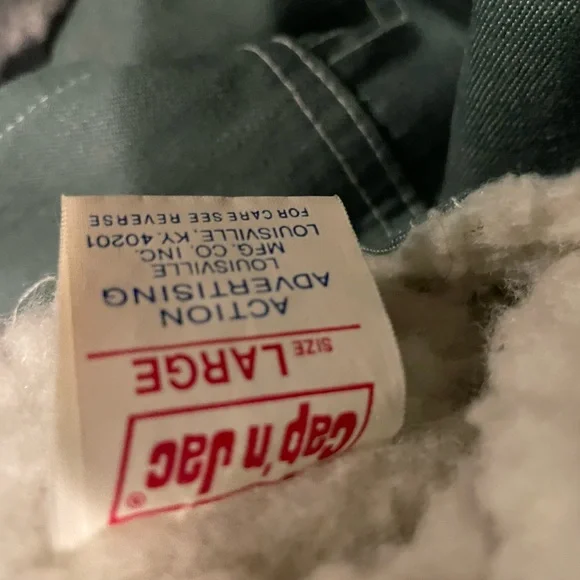 Cap n Jack Men’s Large Sherpa Vest. - Picture 3 of 3